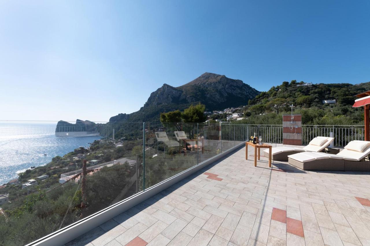 Main Roof Terrace Apartment Nerano Bagian luar foto