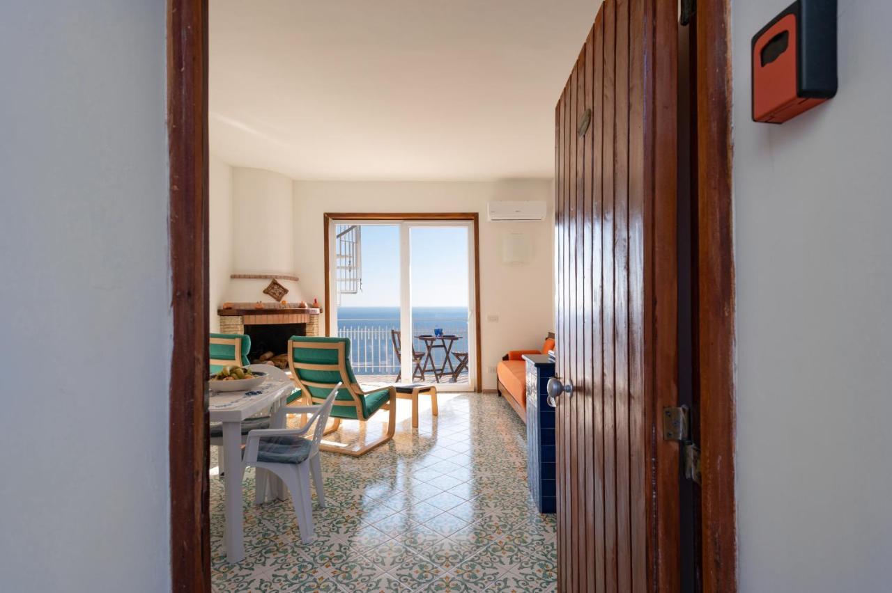 Main Roof Terrace Apartment Nerano Bagian luar foto