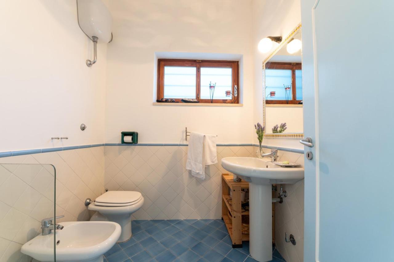 Main Roof Terrace Apartment Nerano Bagian luar foto