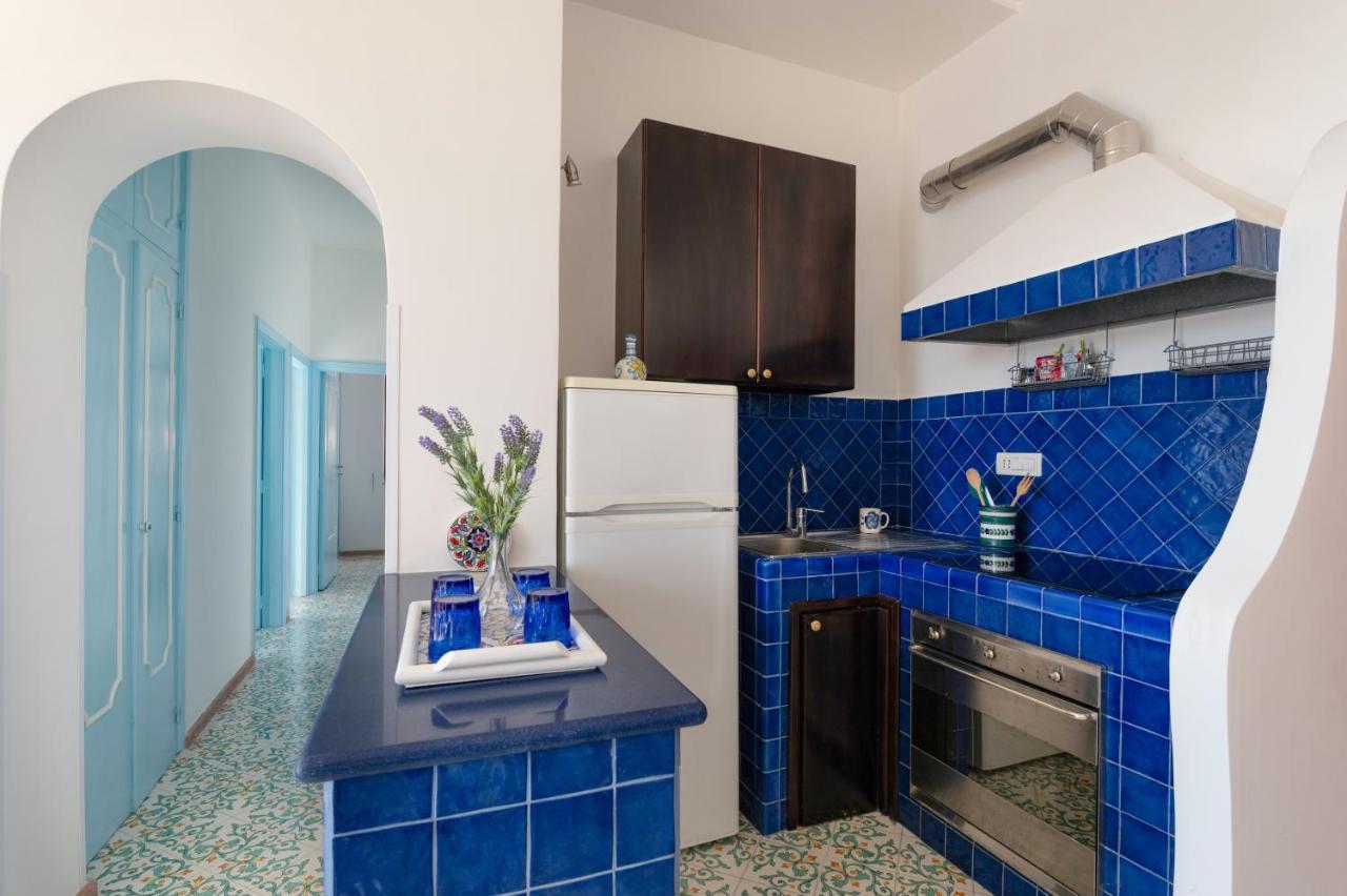 Main Roof Terrace Apartment Nerano Bagian luar foto