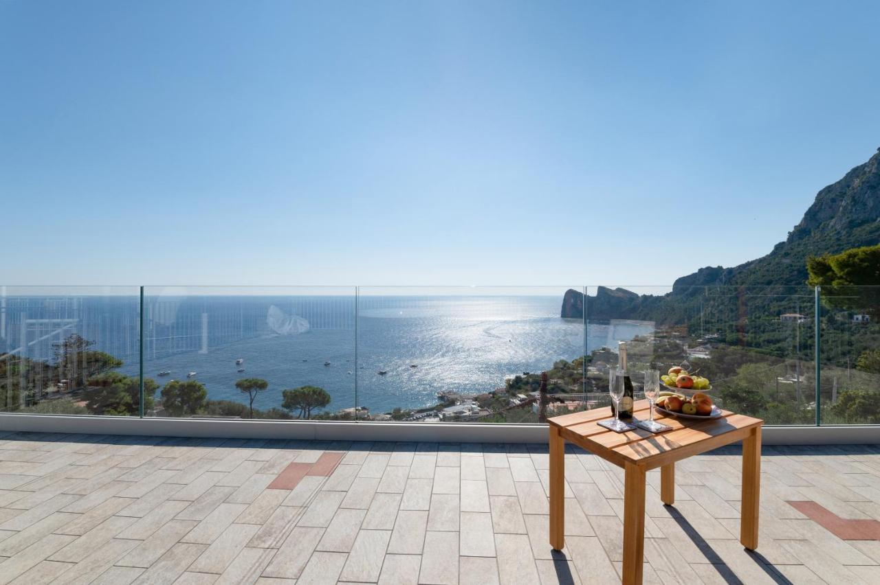 Main Roof Terrace Apartment Nerano Bagian luar foto