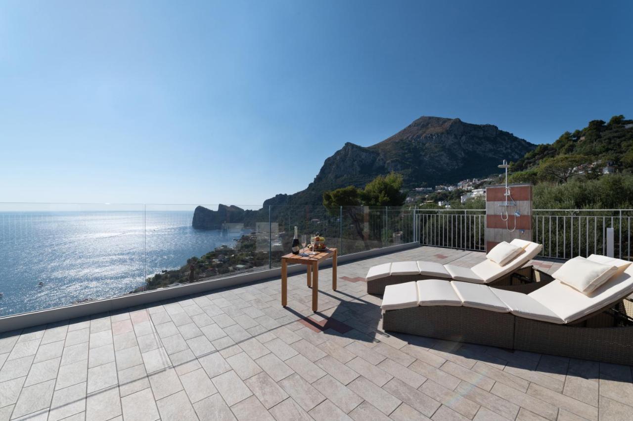 Main Roof Terrace Apartment Nerano Bagian luar foto