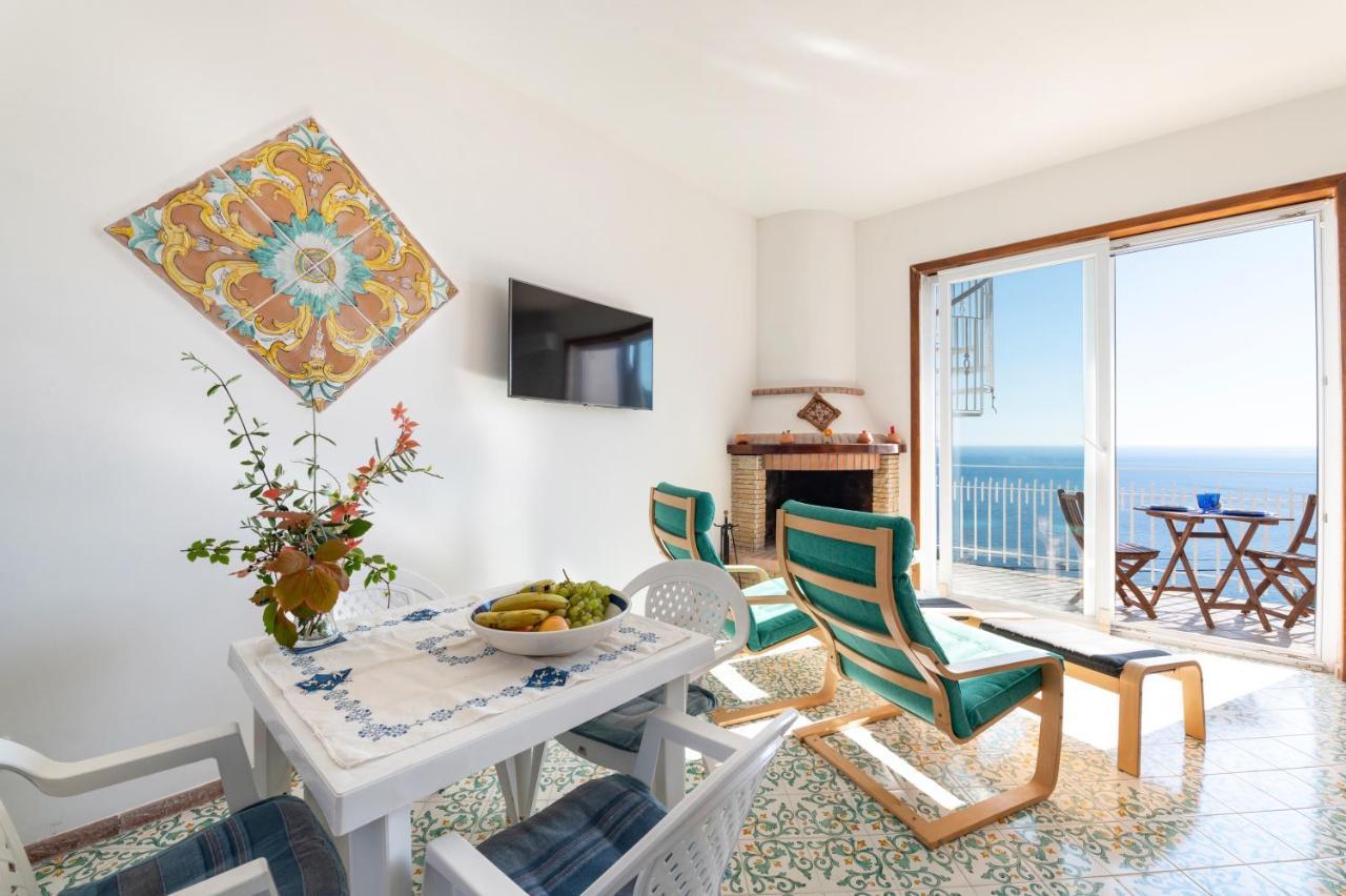 Main Roof Terrace Apartment Nerano Bagian luar foto