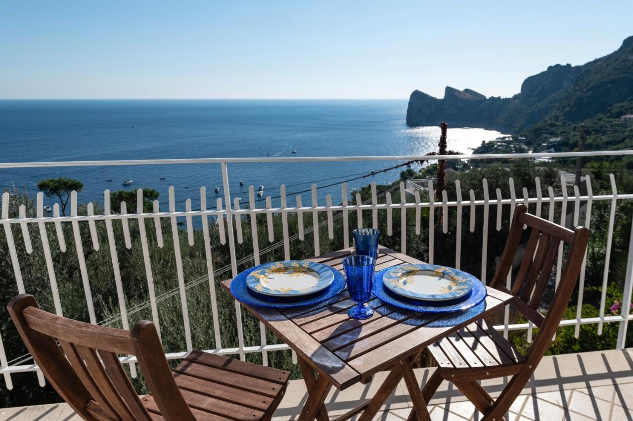 Main Roof Terrace Apartment Nerano Bagian luar foto