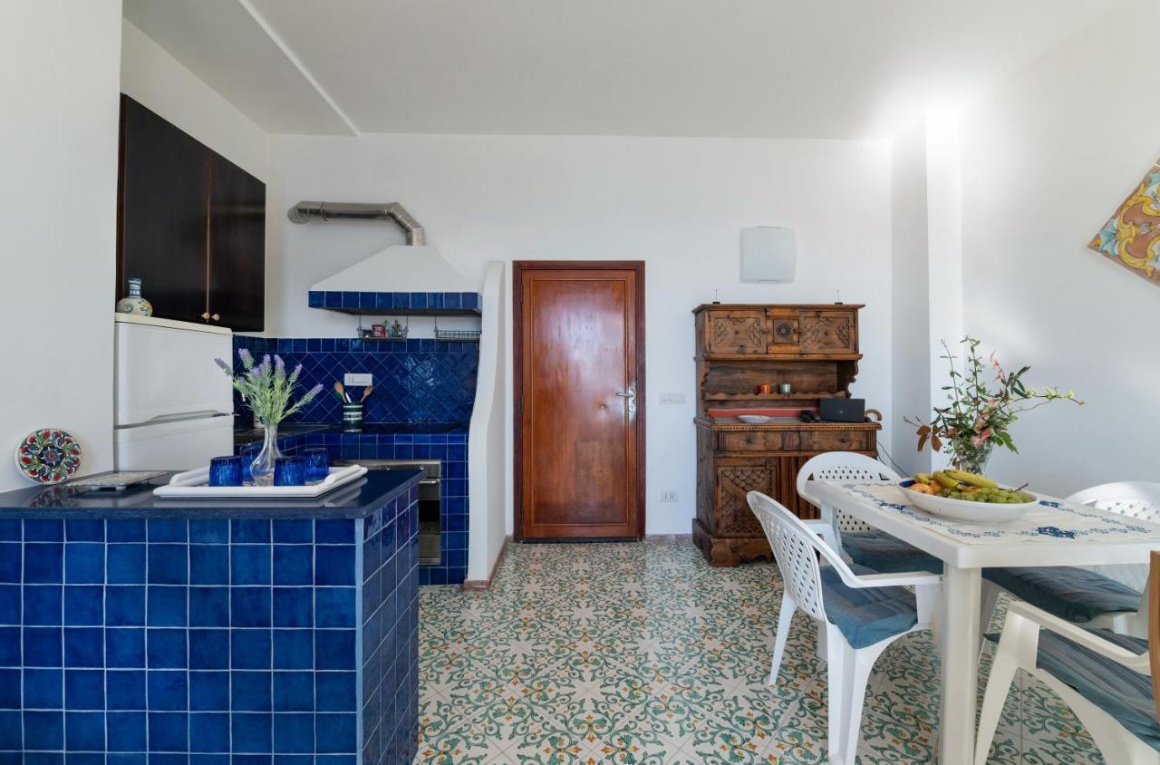 Main Roof Terrace Apartment Nerano Bagian luar foto