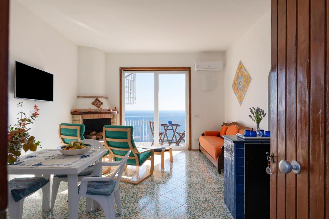 Main Roof Terrace Apartment Nerano Bagian luar foto
