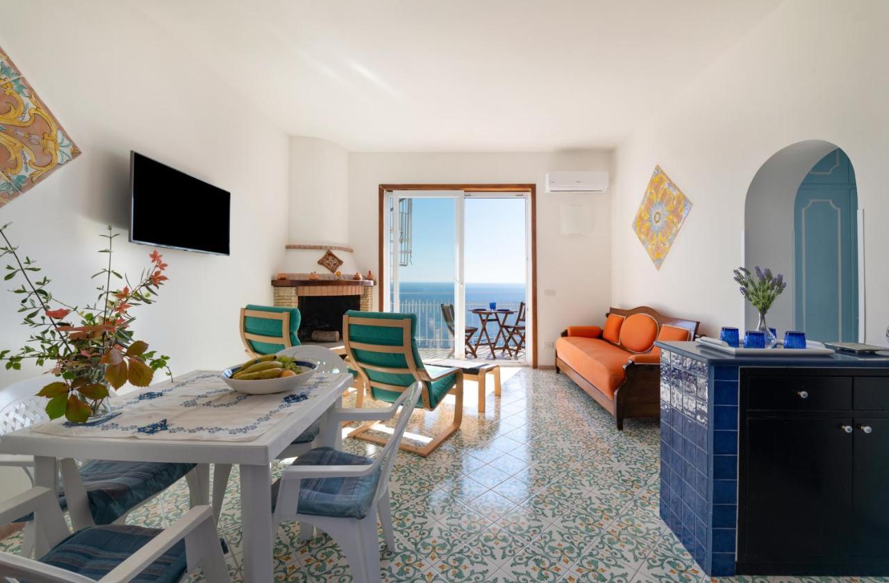 Main Roof Terrace Apartment Nerano Bagian luar foto