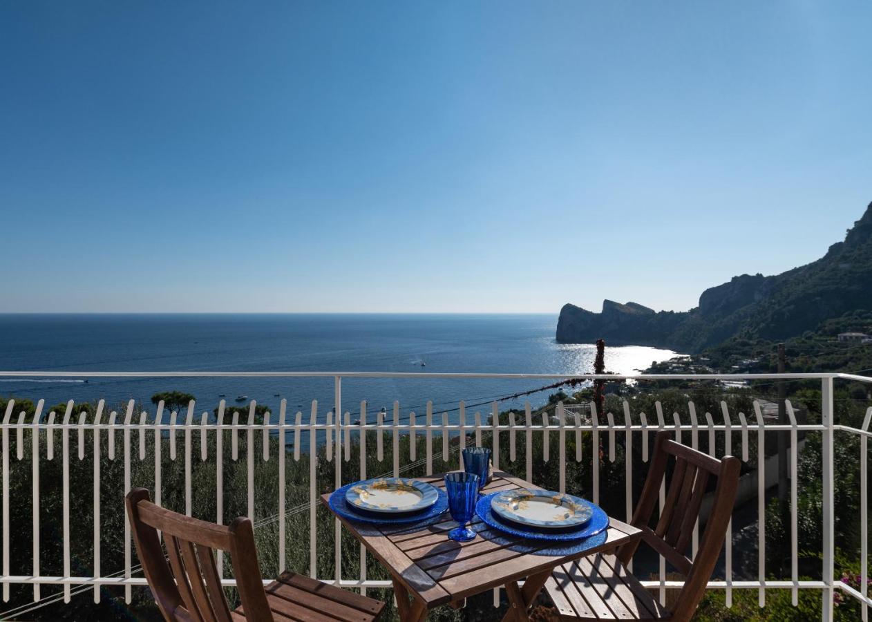 Main Roof Terrace Apartment Nerano Bagian luar foto