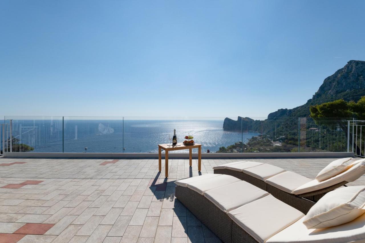 Main Roof Terrace Apartment Nerano Bagian luar foto